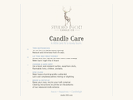 Front Deck Candle