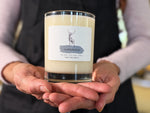Barbershop Candle