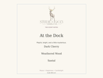 At the Dock Candle
