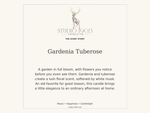 Gardenia Tuberose Candle