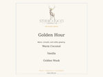 Golden Hour Candle