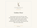 Golden Hour Candle