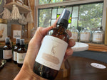 Front Deck room spray held in the Studio 1903 sunroom