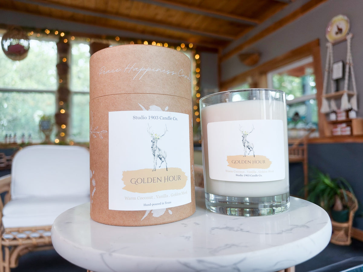 Golden Hour Candle