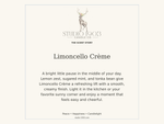 Limoncello Crème Candle