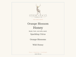 Orange Blossom Honey Candle