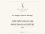 Orange Blossom Honey Candle