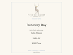 Runaway Bay Candle