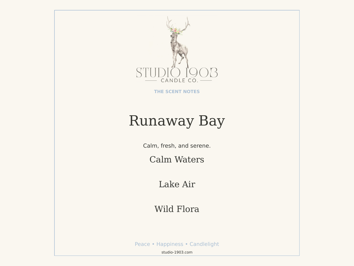 Runaway Bay Candle