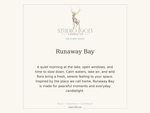 Runaway Bay Candle