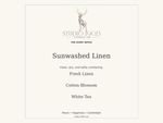 Sunwashed Linen Candle