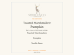 Toasted Marshmallow Pumpkin Candle