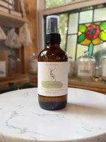 Cactus Milk room spray in amber glass bottle